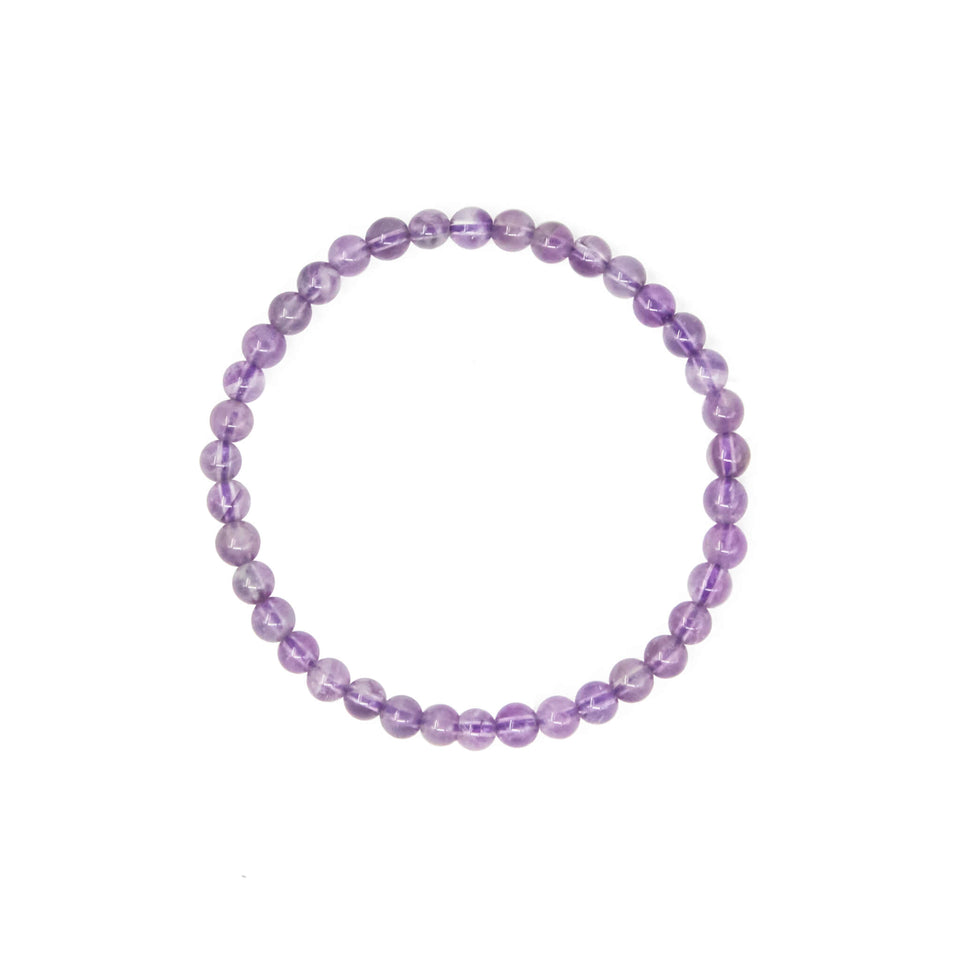 amethyst stone bracelet