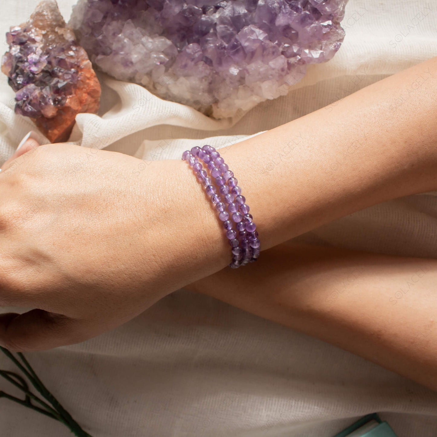 amethyst bracelet online india