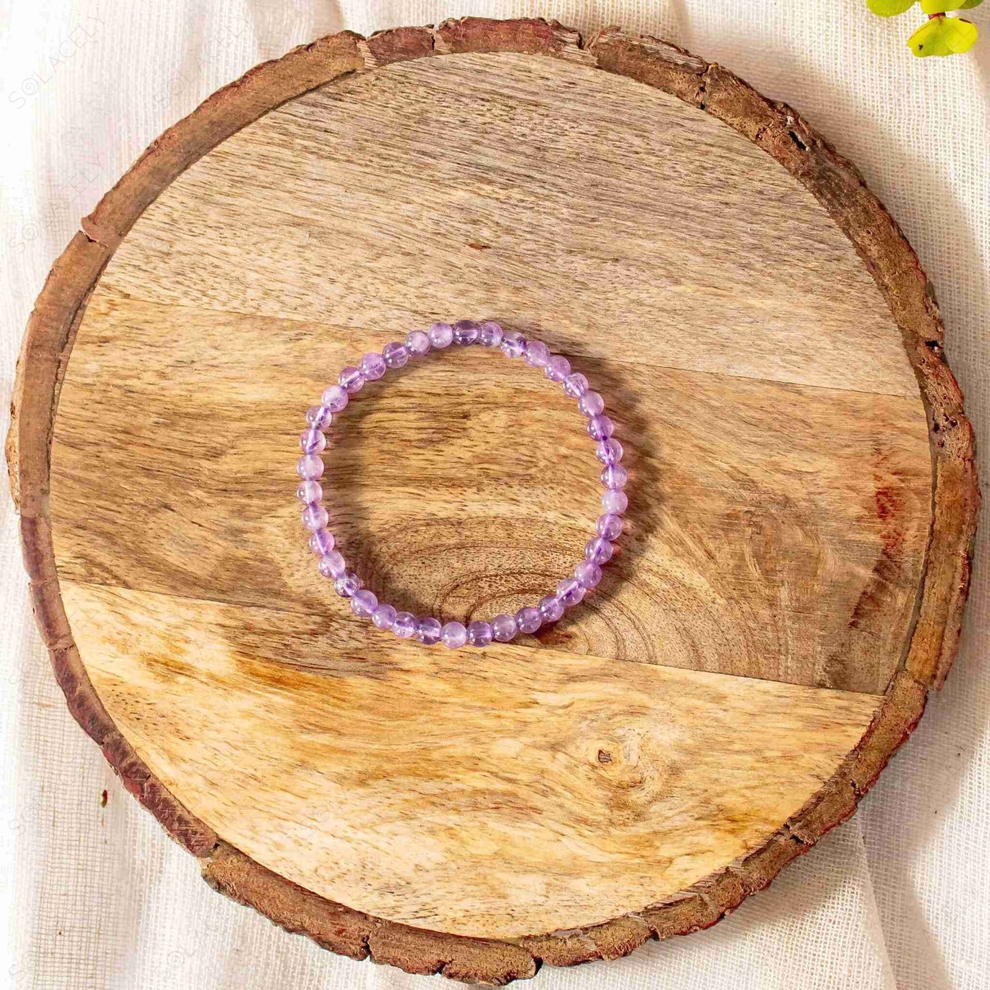 amethyst crystal bracelet