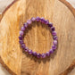 purple stone amethyst bracelet