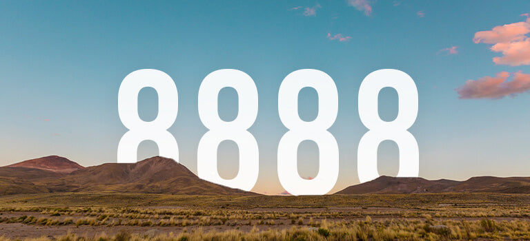 Numerology of 8888