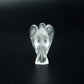 angel shaped clear quartz crystal