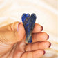 angel shaped lapis lazuli crystal