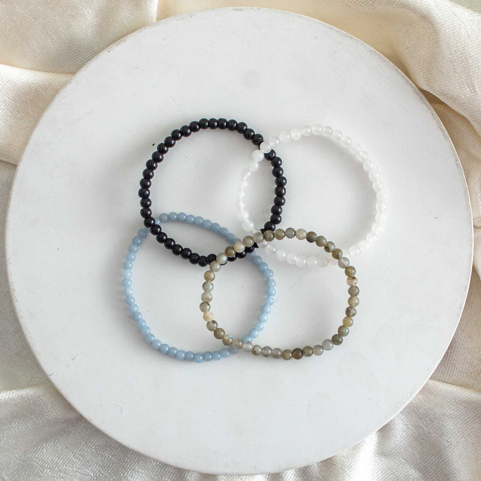 moon phase bracelet set 