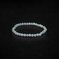 aquamarine bead bracelet