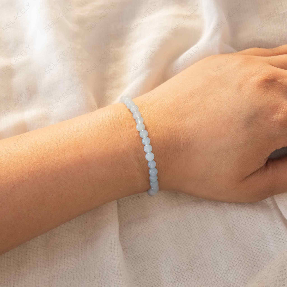 aquamarine bracelet