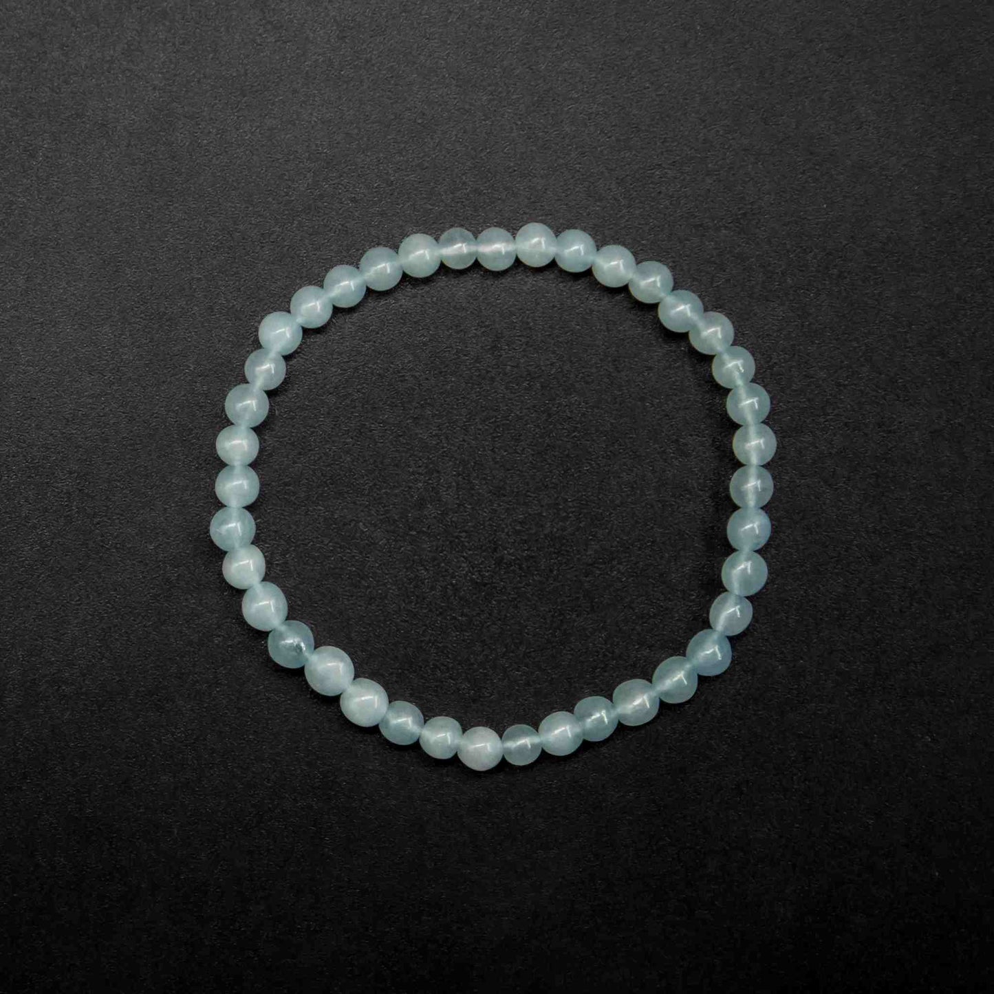 aquamarine stone bracelet