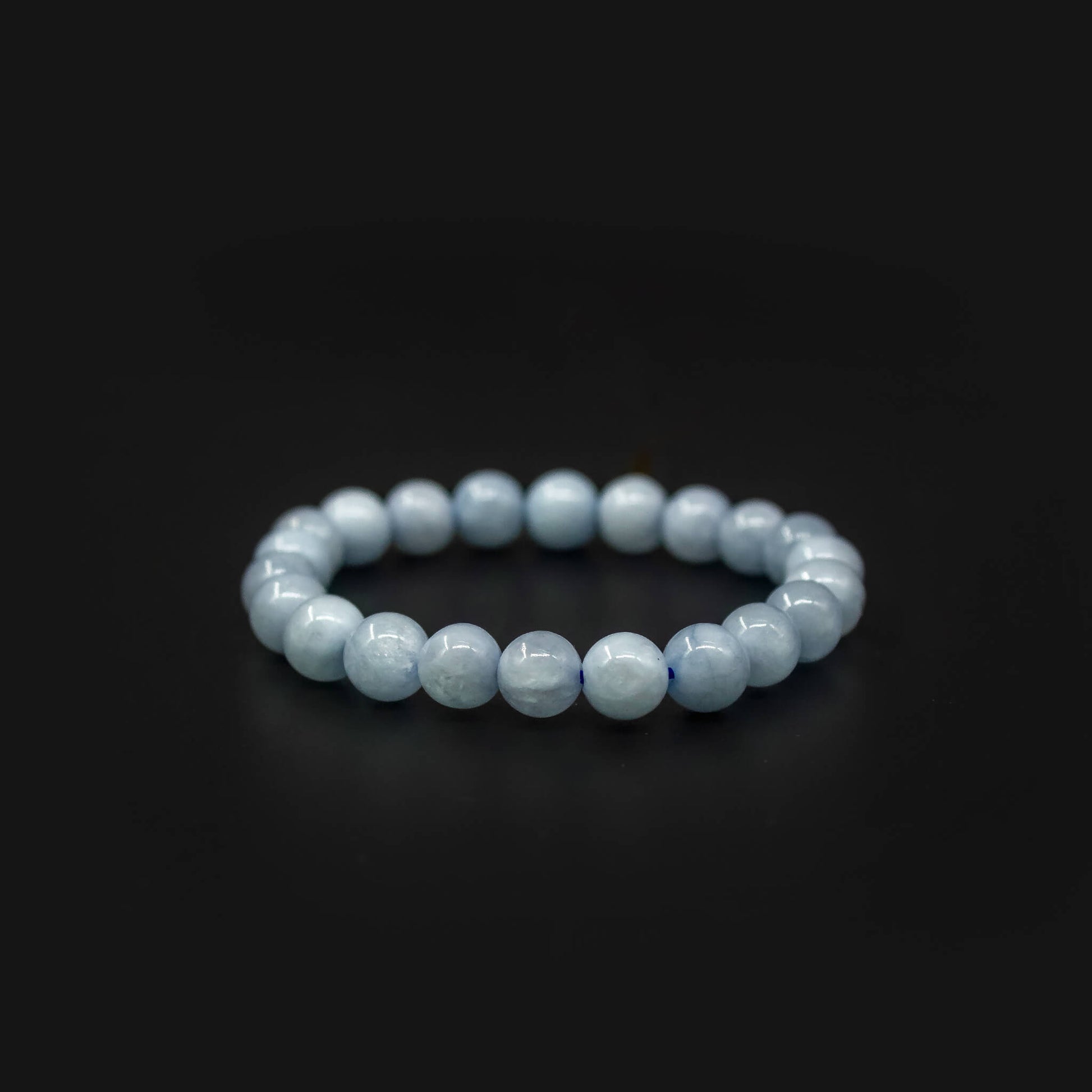 Blue Aquamarine bracelet