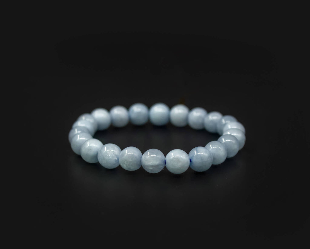 Blue Aquamarine bracelet