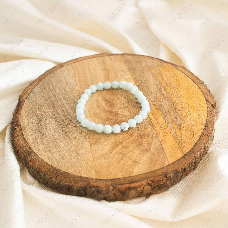 aquamarine bracelet