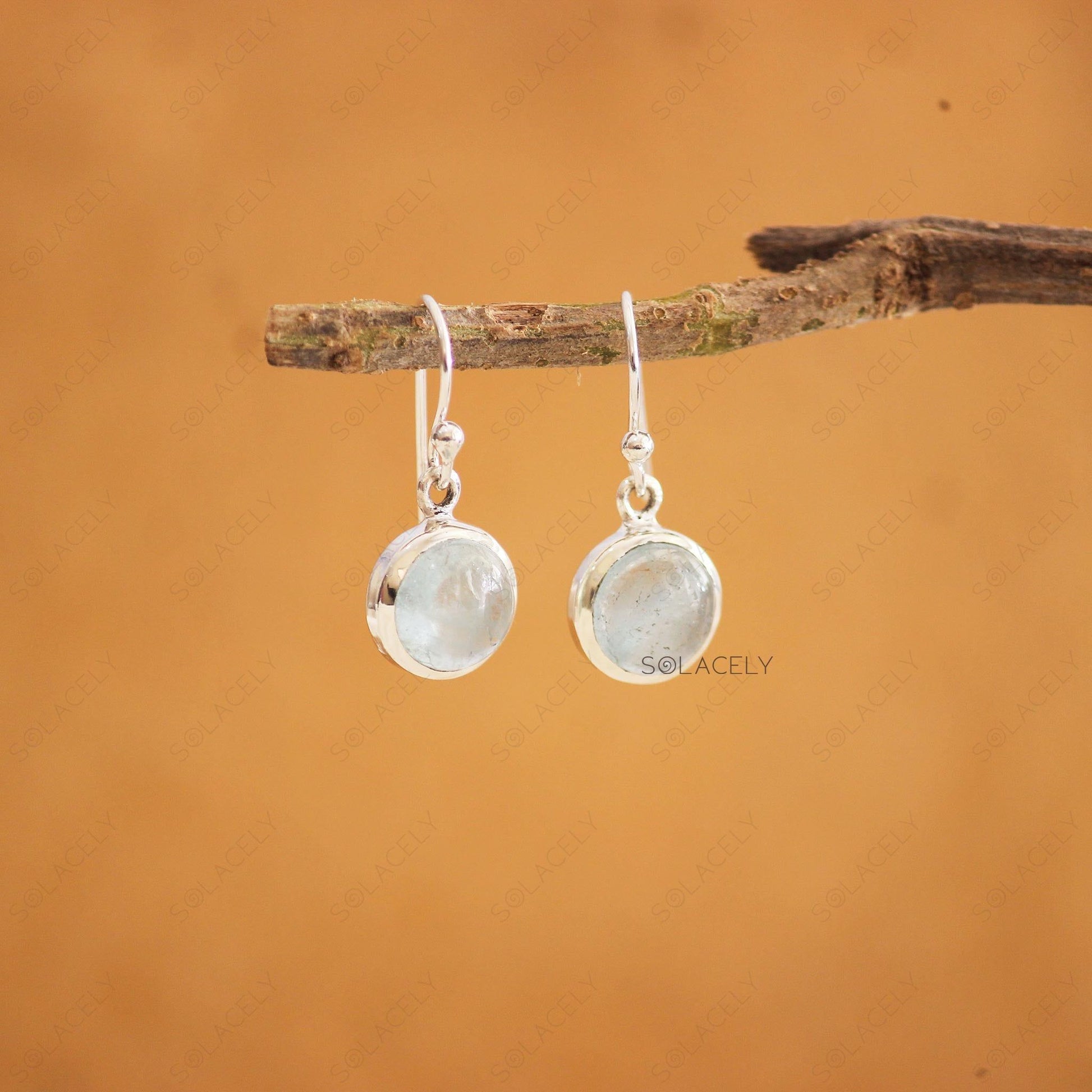 aquamarine earrings