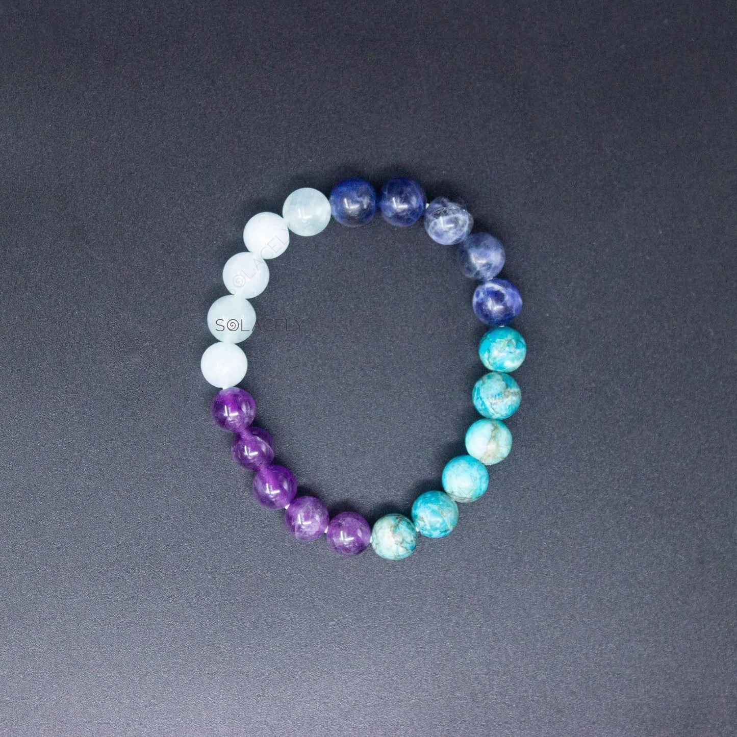 Aquarius Crystal Bracelet