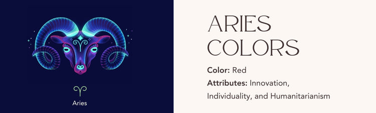 Aries Colors Explained: Enhance Your Zodiac Aura 