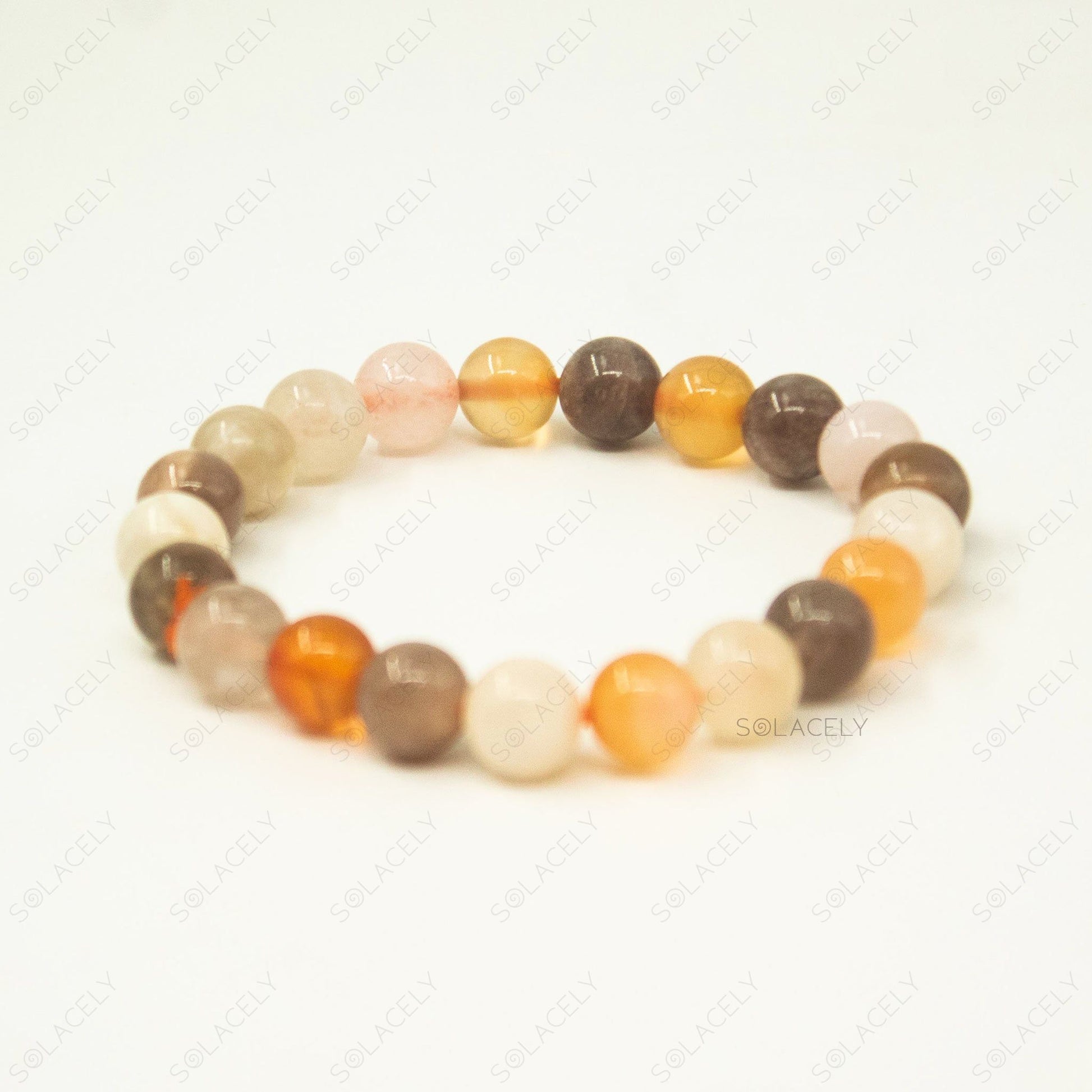 authentic multicolor moonstone bracelet