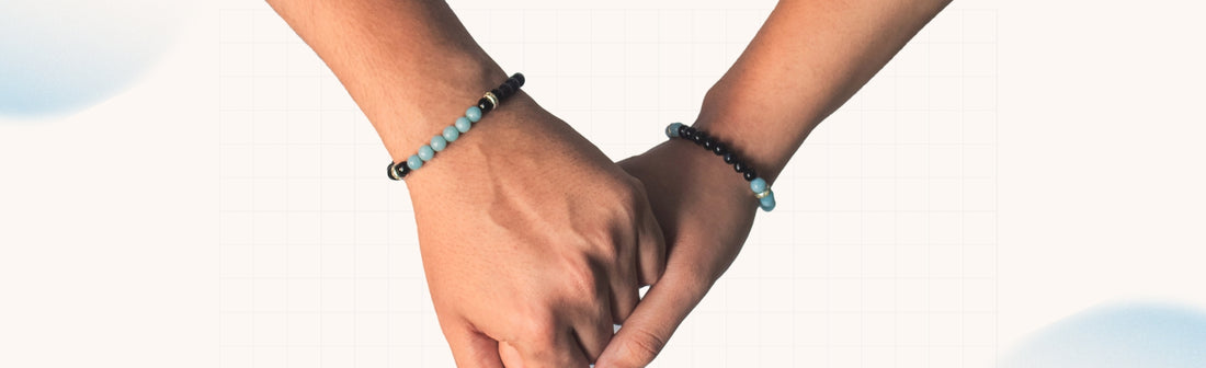 Couple bracelets for love