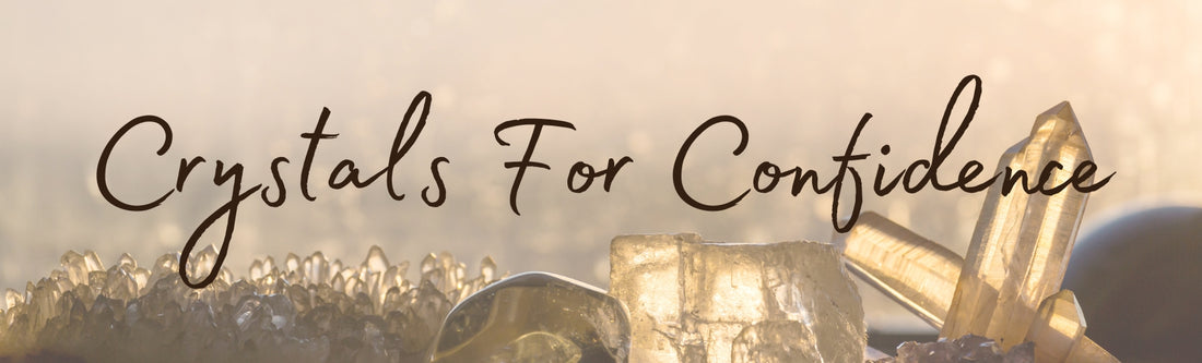 Best crystals for confidence