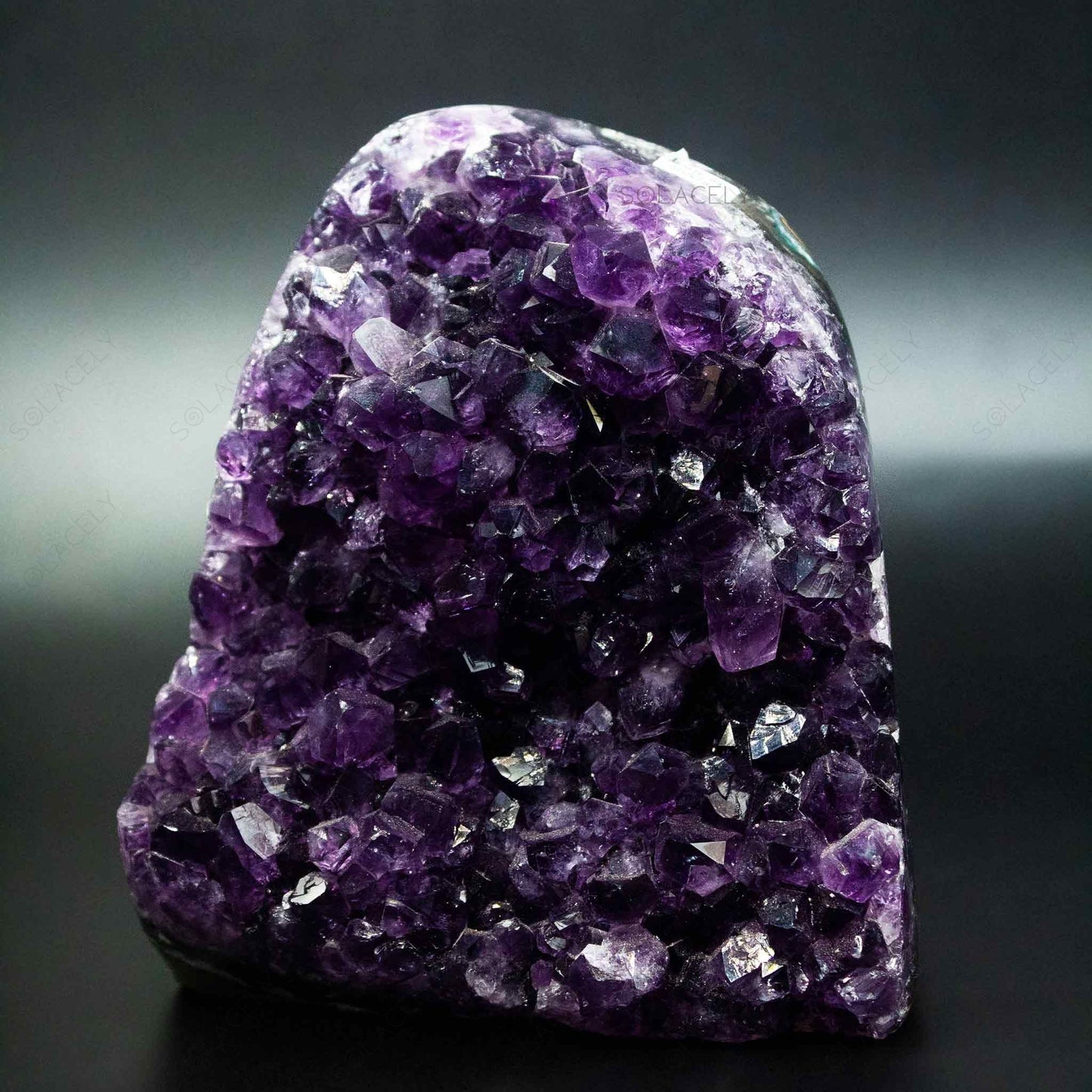 beautiful amethyst geode