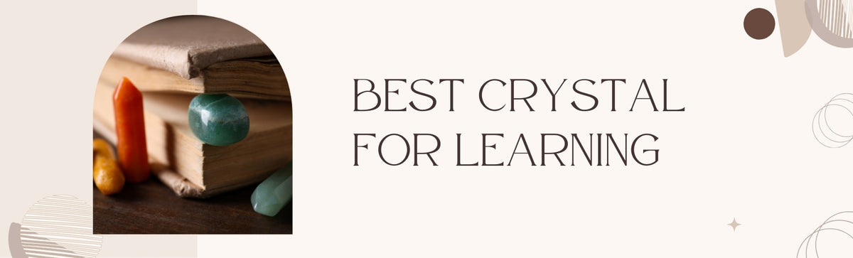 Crystals for Learning - Boost Brain Power | Solacely