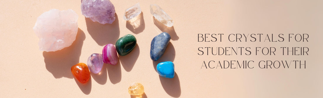 best crystals for students for their academic growth banner image