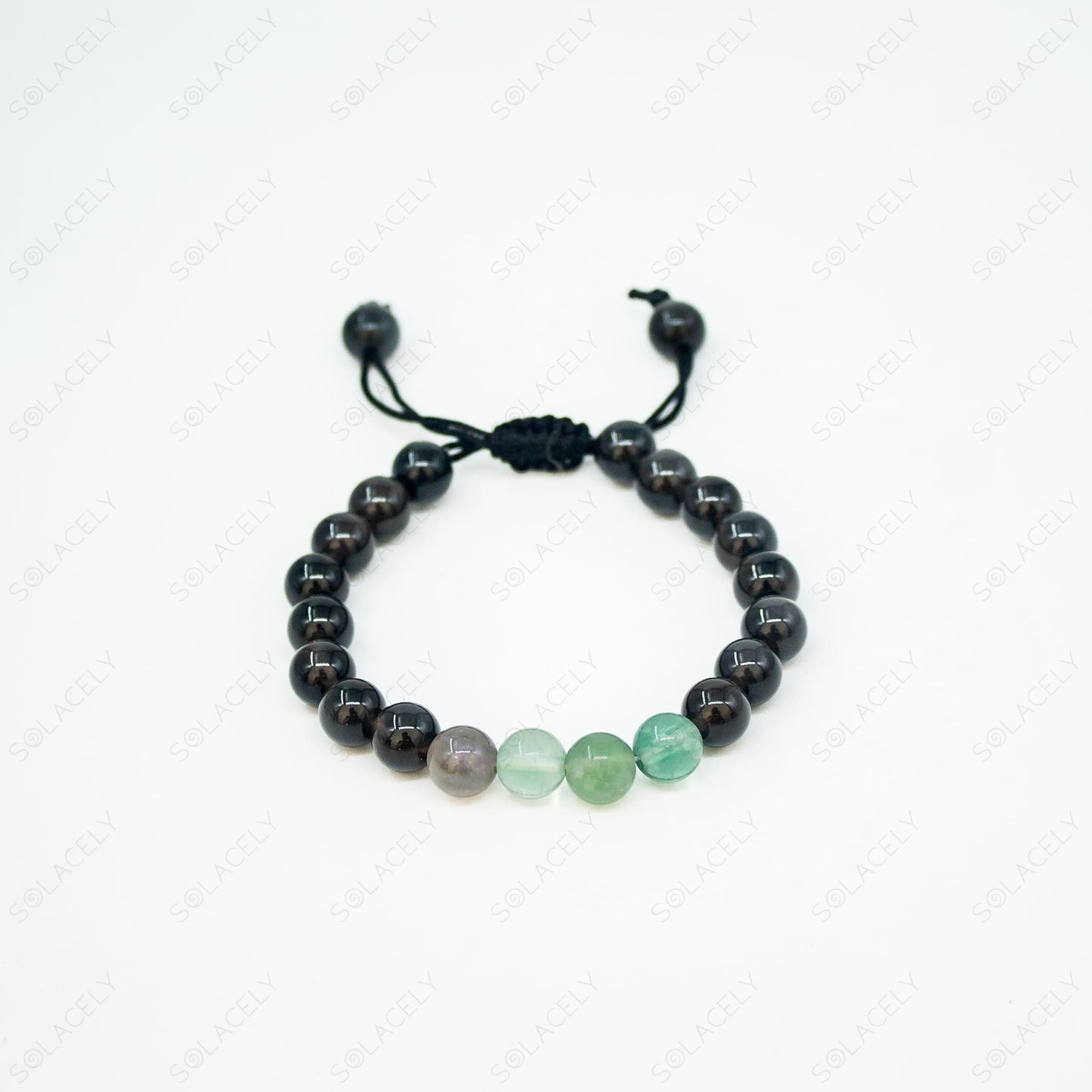 black obsidian bracelet