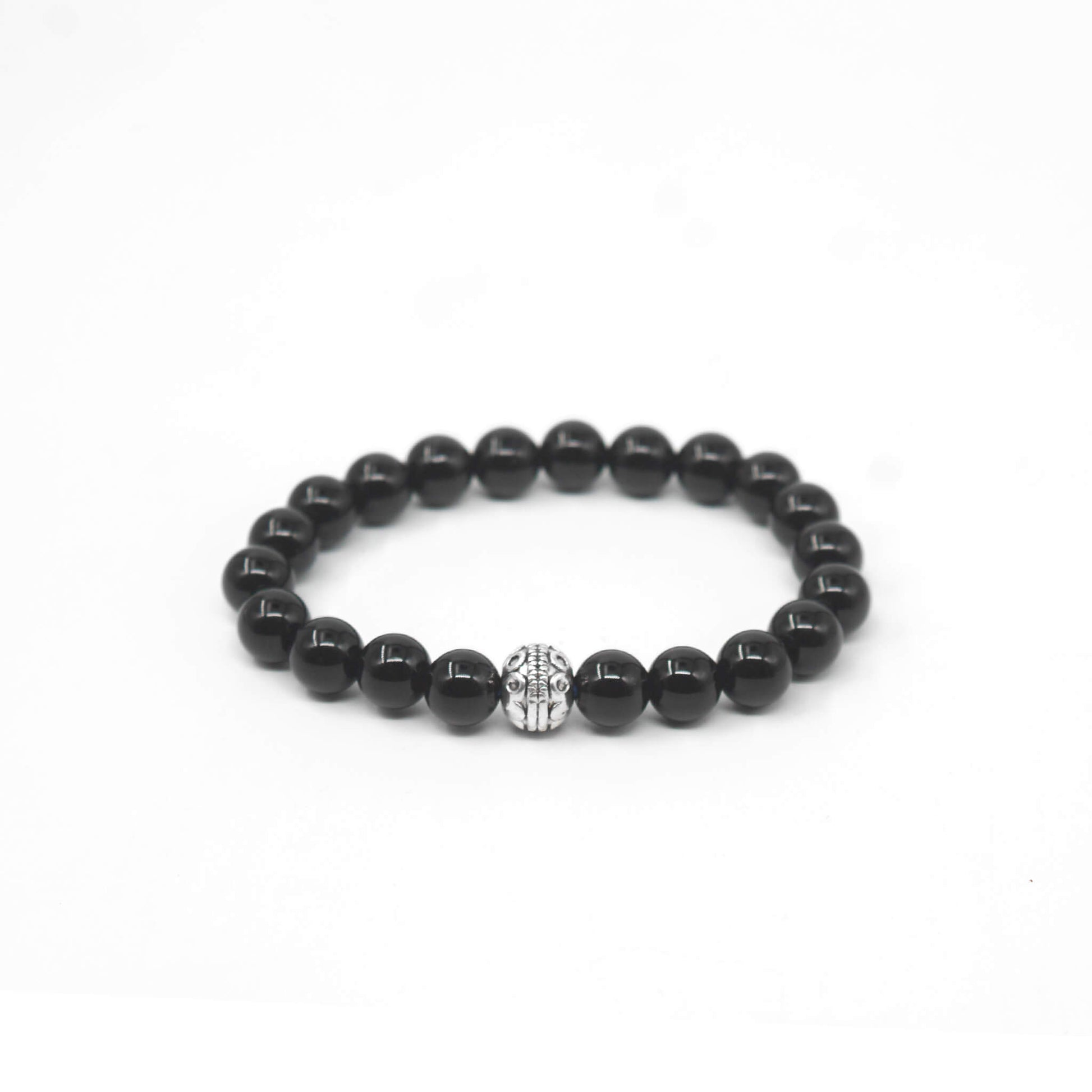 black onyx bracelet for men