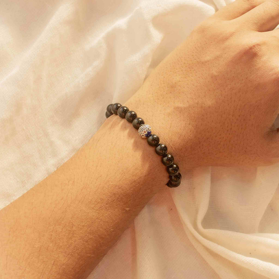 black onyx bracelet