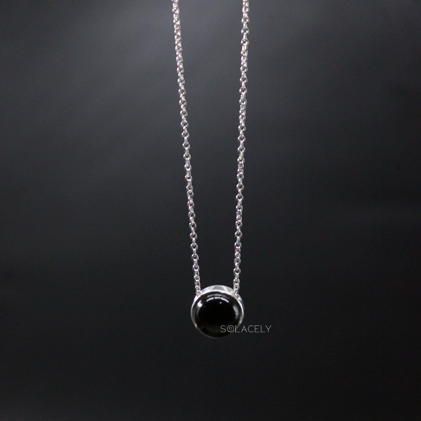 black onyx sterling