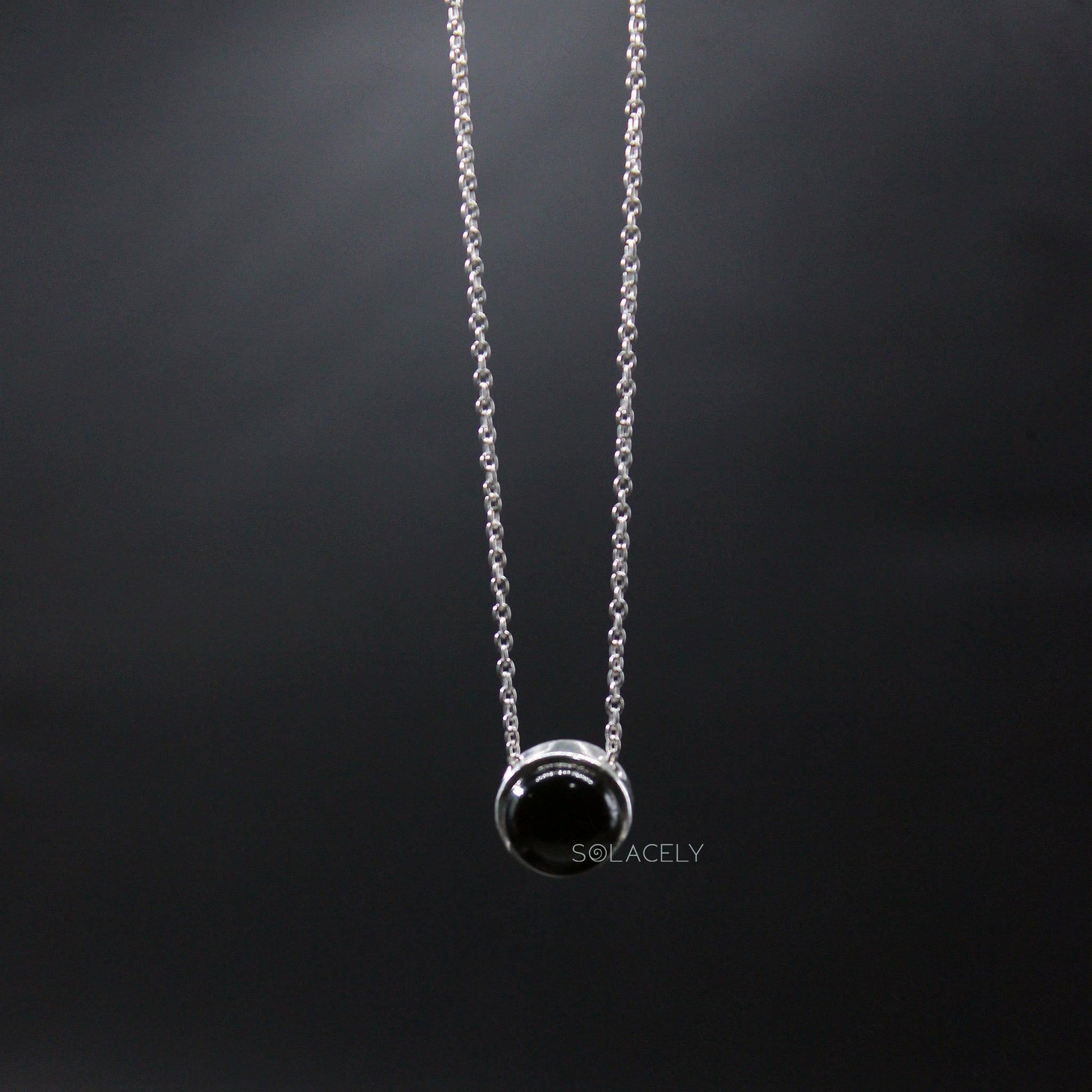 black onyx sterling