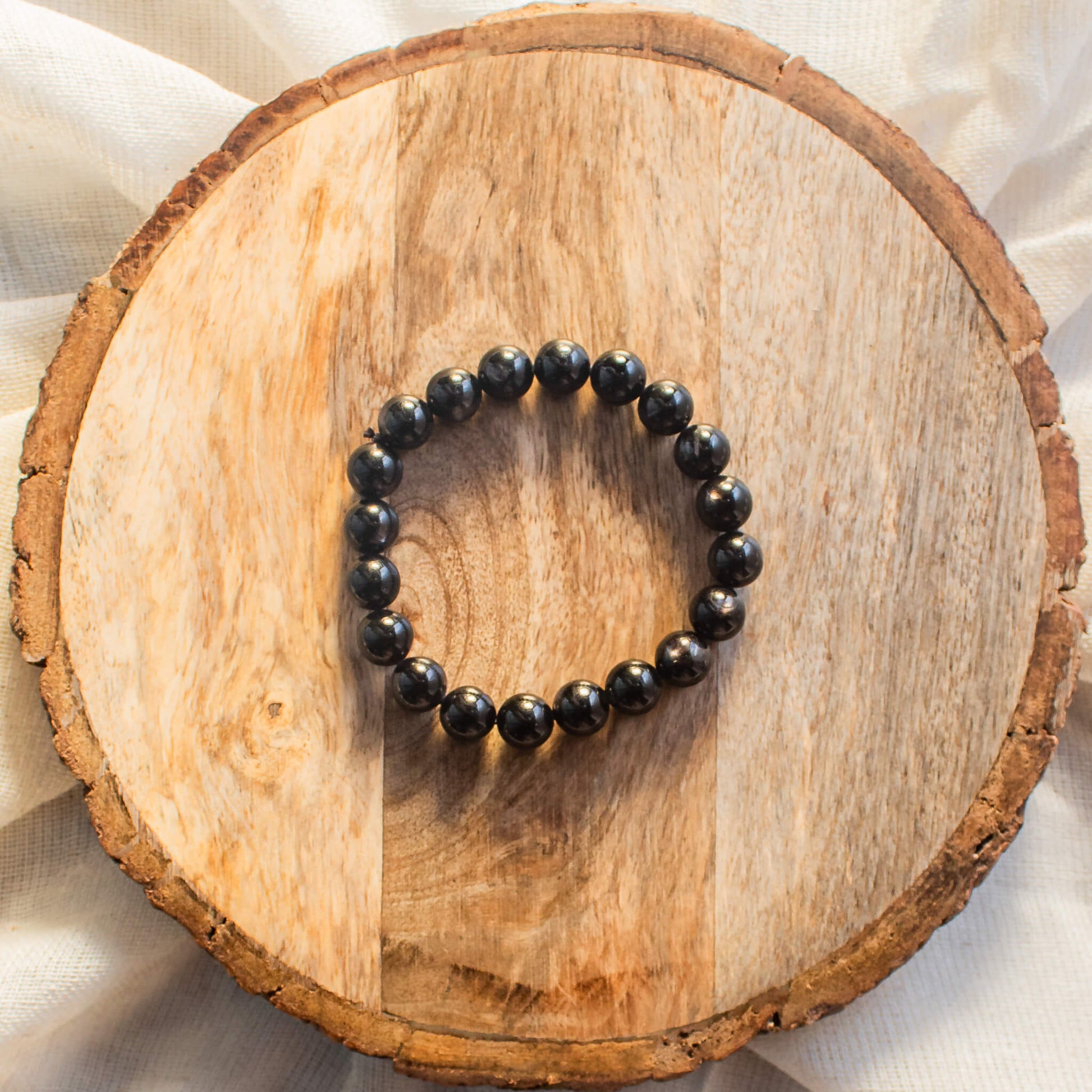 black sapphire bracelet