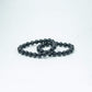 black star sapphire bracelet 8mm beads