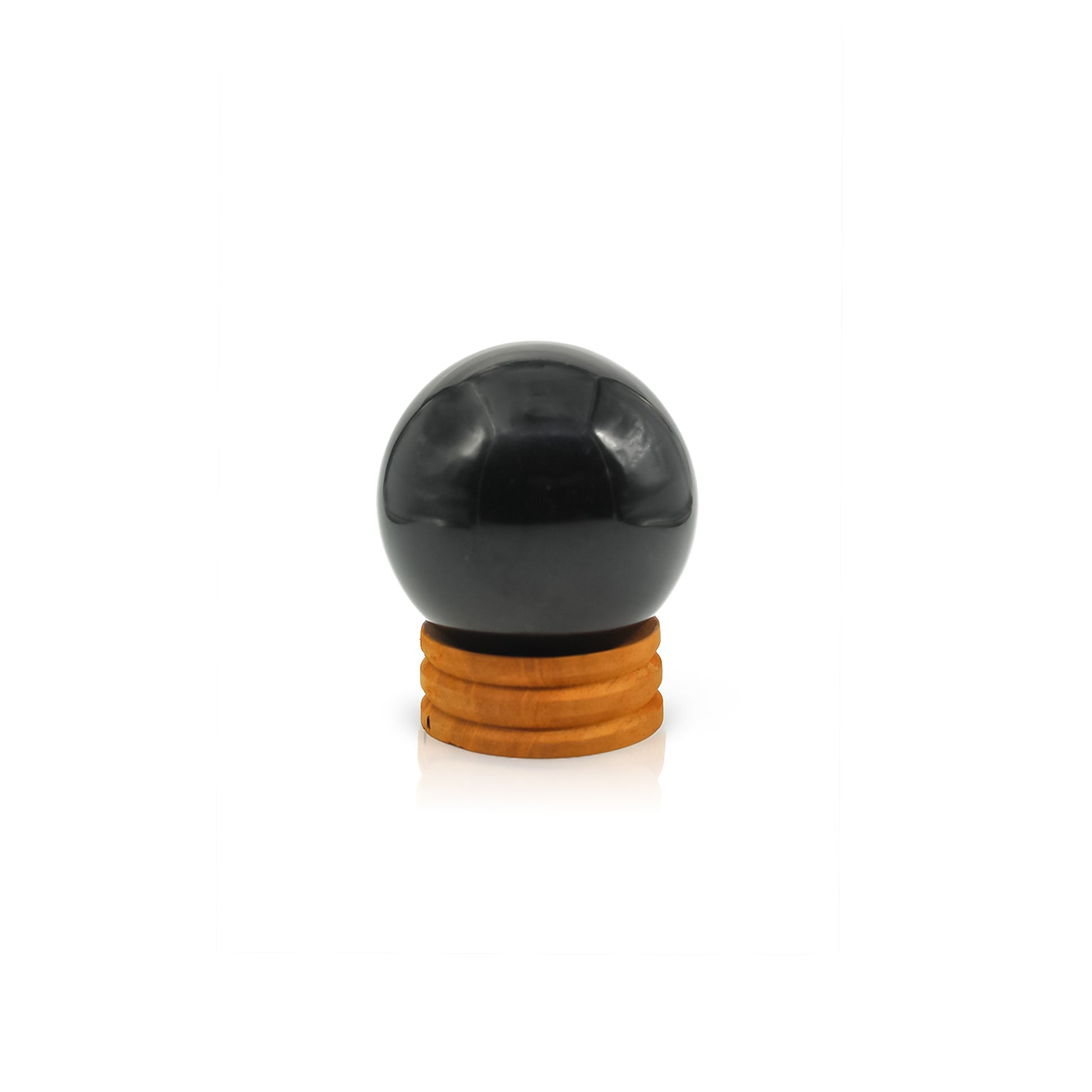 black tourmaline crystal ball
