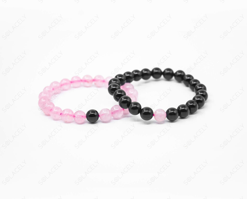 how to wear black tourmaline bracelet