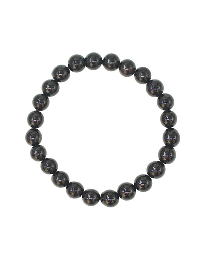 black tourmaline crystal bracelet