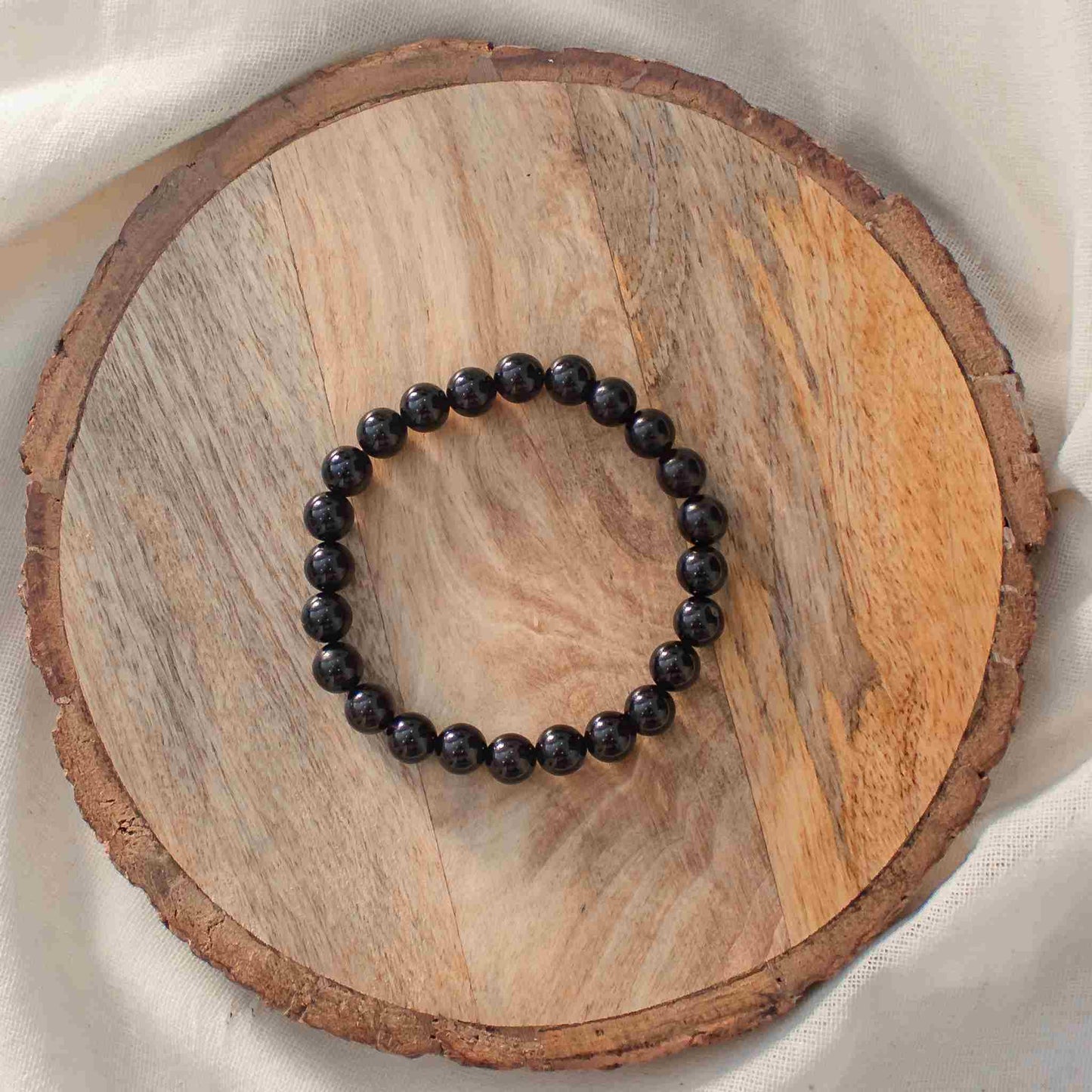 real black tourmaline bracelet