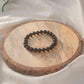 raw black tourmaline bracelet