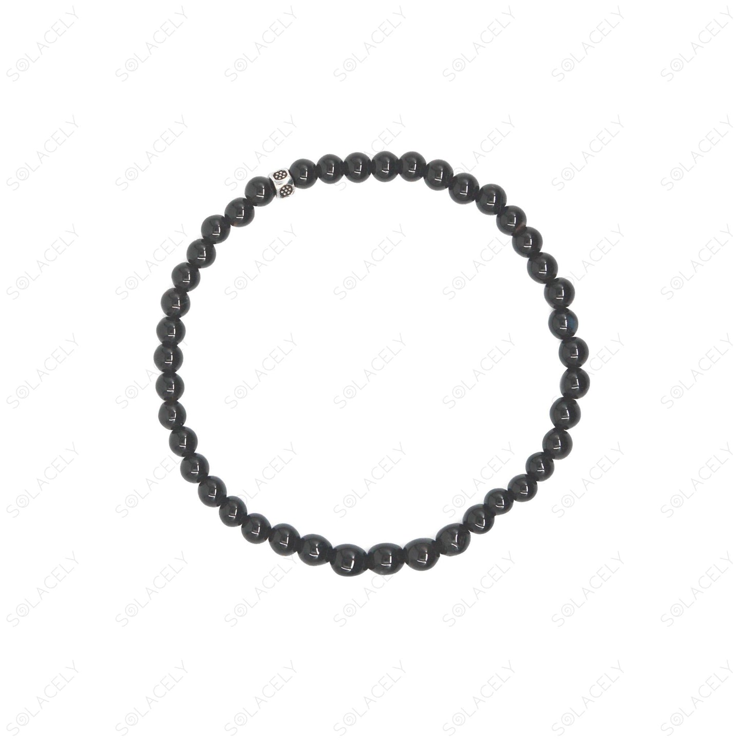 real black tourmaline bracelet