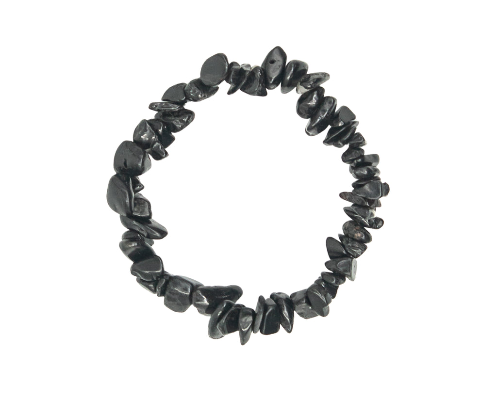 black tourmaline bracelet chip 