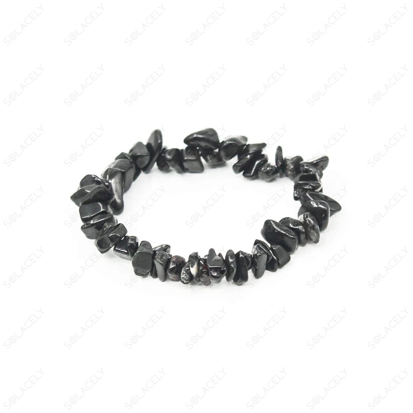 chip black tourmaline bracelet