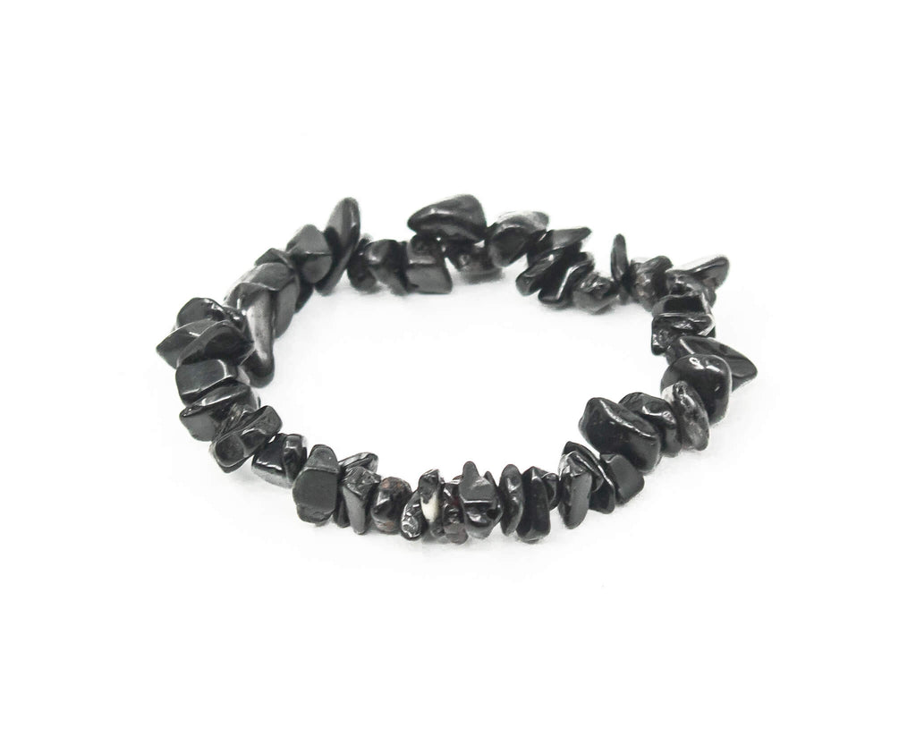 chip black tourmaline bracelet
