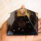 black tourmaline healing pyramid