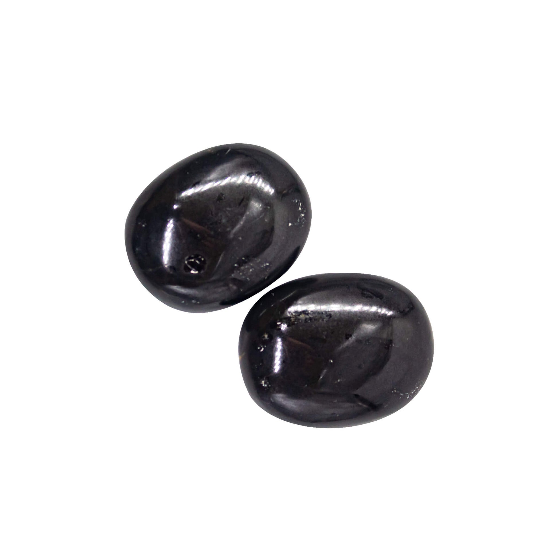 tormaline black palm stone