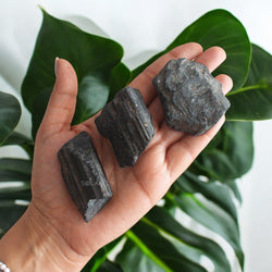 Black Tourmaline Raw Stones