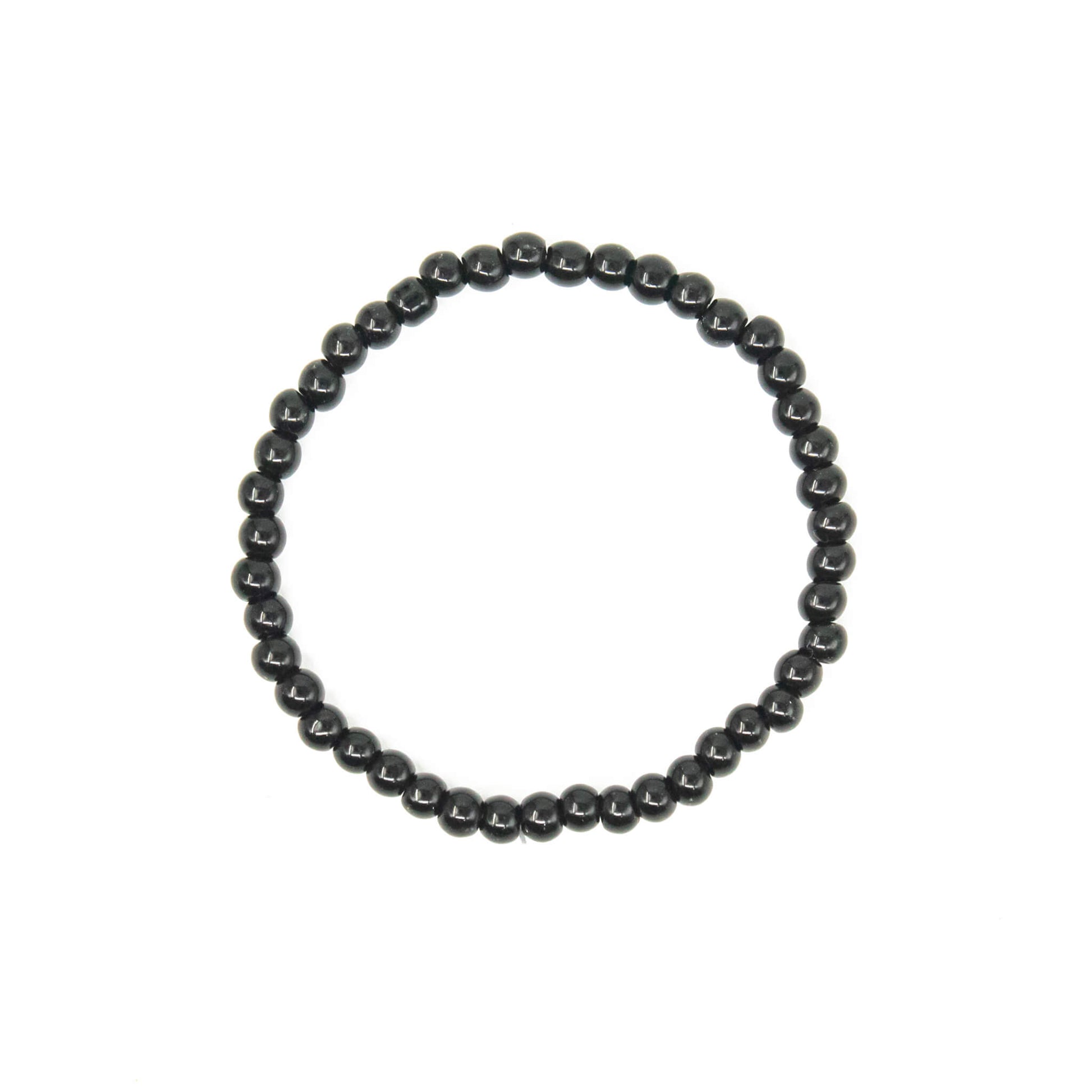 black tourmaline stone bracelet