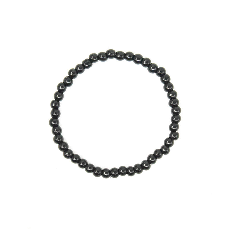 black tourmaline stone bracelet