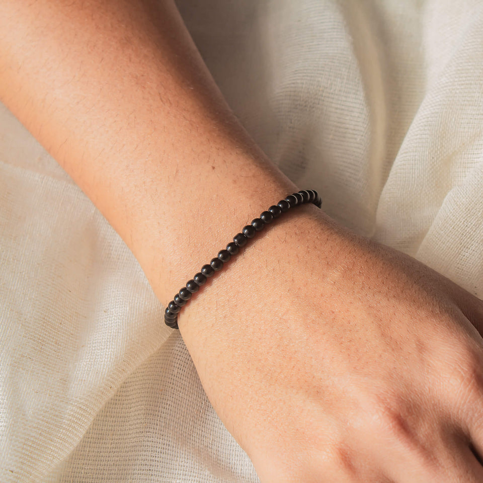 black tourmaline bracelet