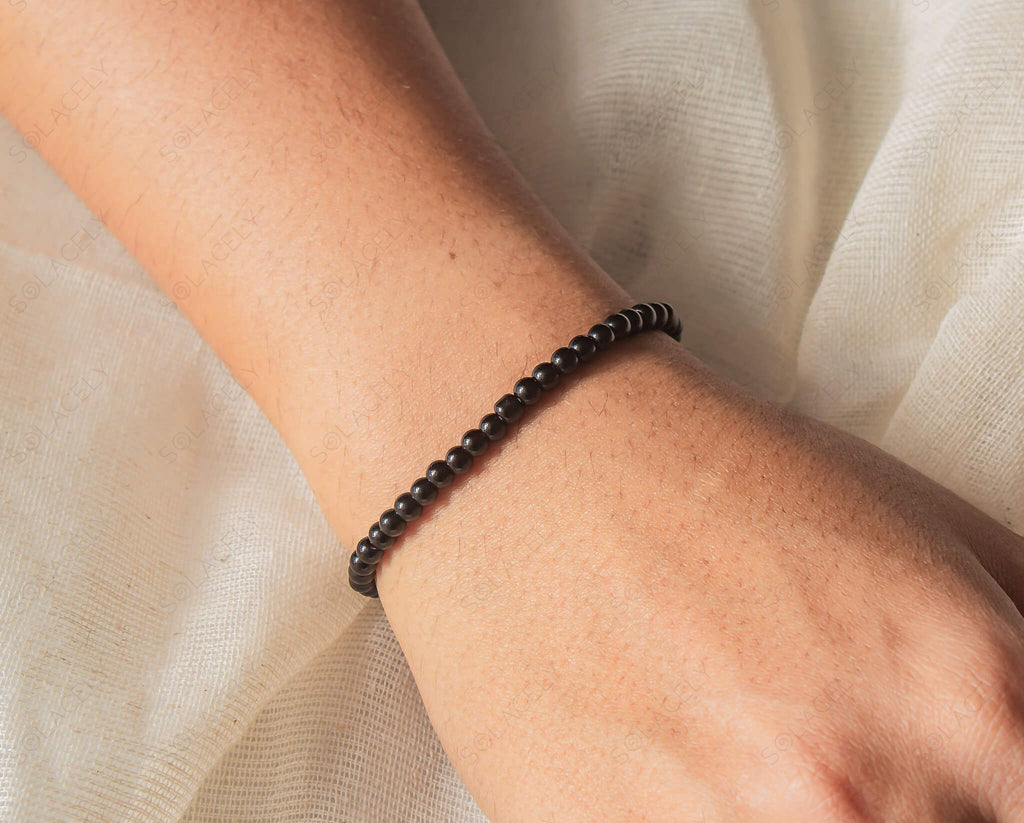 black tourmaline bracelet