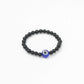 evil eye bracelet with black beads for kids