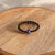 black tourmaline with evil eye bracelet for kids