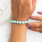 blue amazonite bracelet