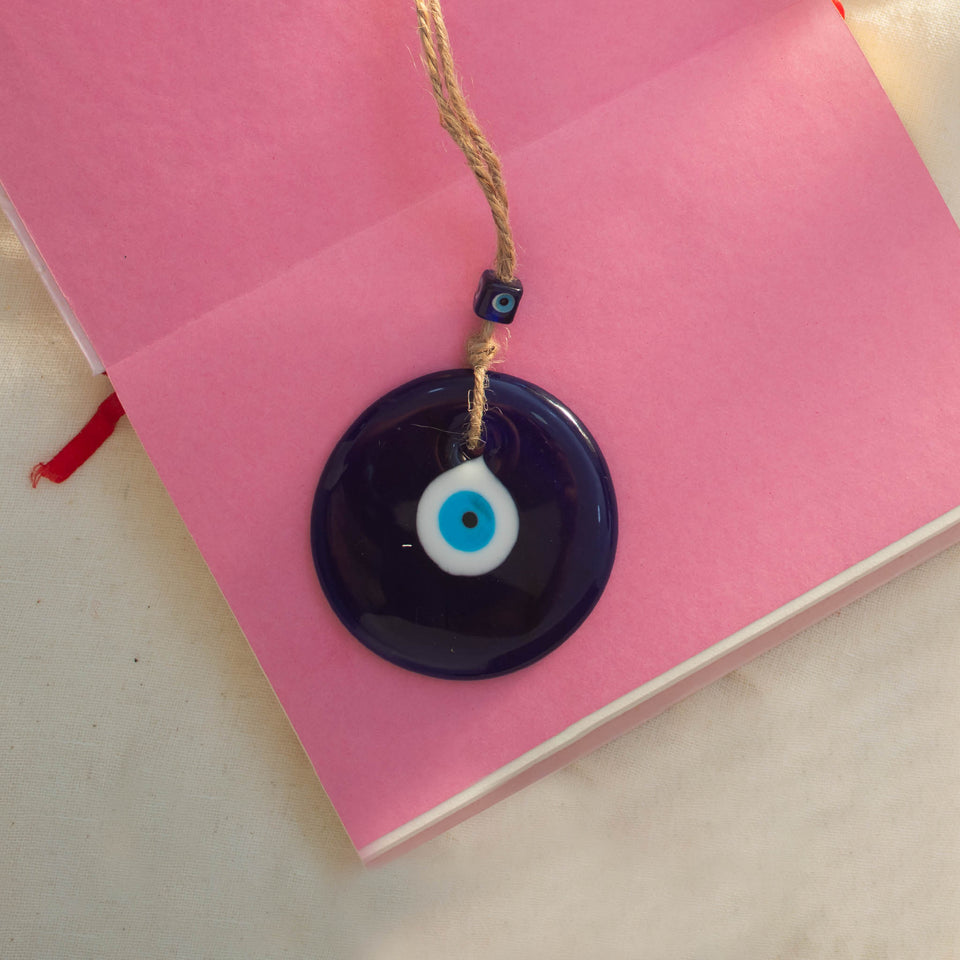 evil eye decoration wall hanging